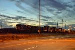 CSX Locomotives in the Yard